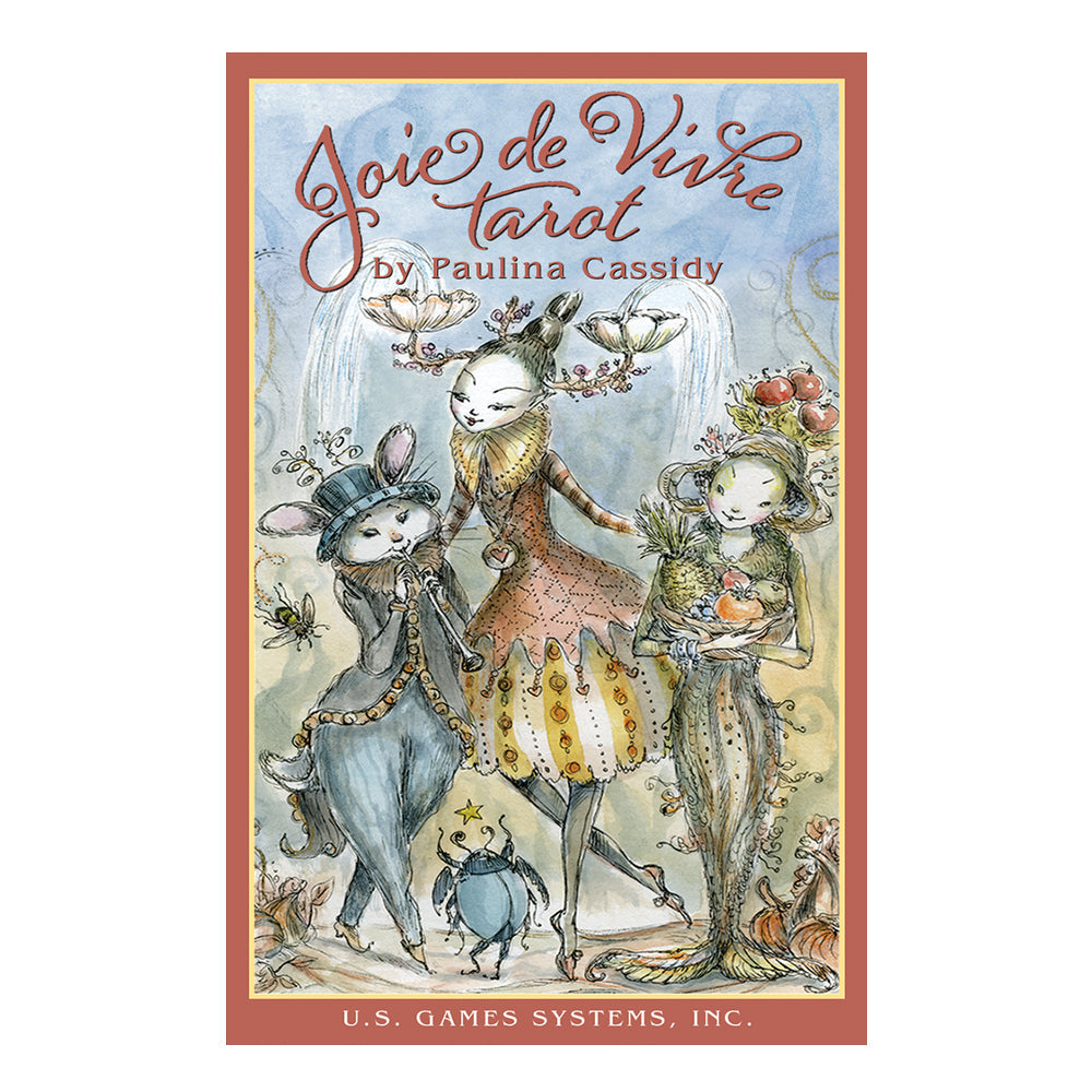 Joie de Vivre Tarot Deck - box cover