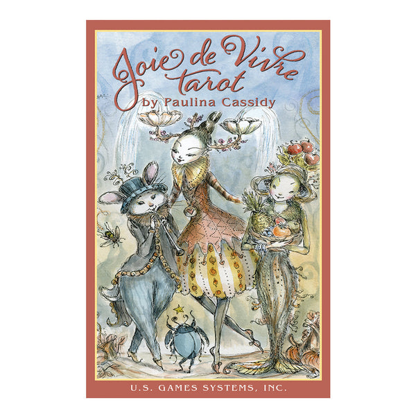 Joie de Vivre Tarot Deck - box cover