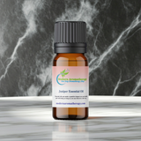 Juniper Berry Essential Oil bottle for aromatherapy, calming routines, and diffuser use.