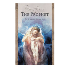 Kahlil Gibran's The Prophet Oracle Deck - box cover