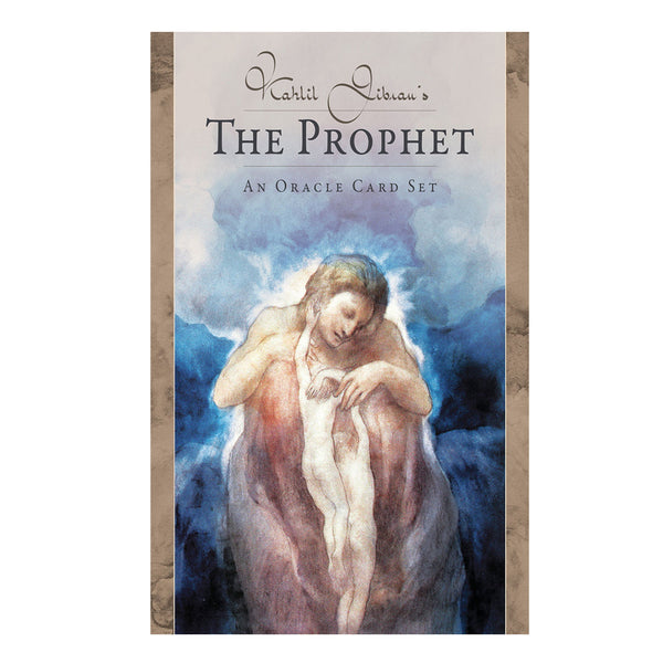 Kahlil Gibran's The Prophet Oracle Deck - box cover