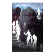 Kahlil Gibran's The Prophet Oracle Deck - sample card