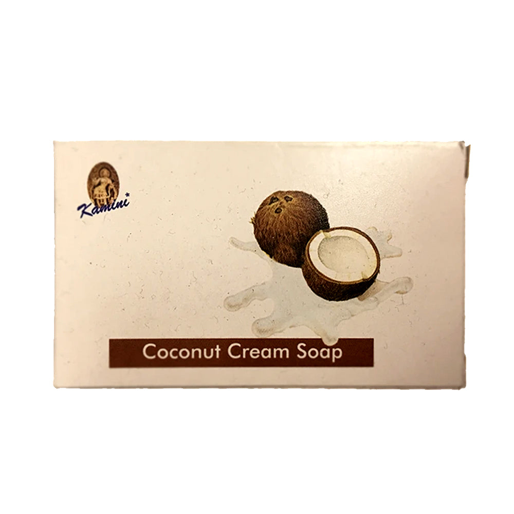 Kamini Coconut Cream Soap 100g