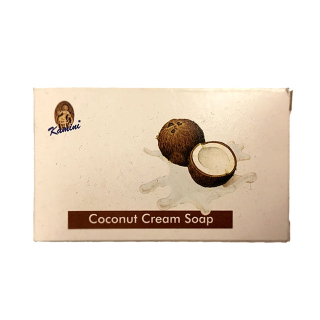 Kamini Coconut Cream Soap 100g