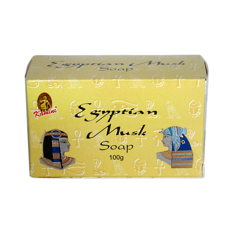 Kamini Egyptian Musk Soap 100g