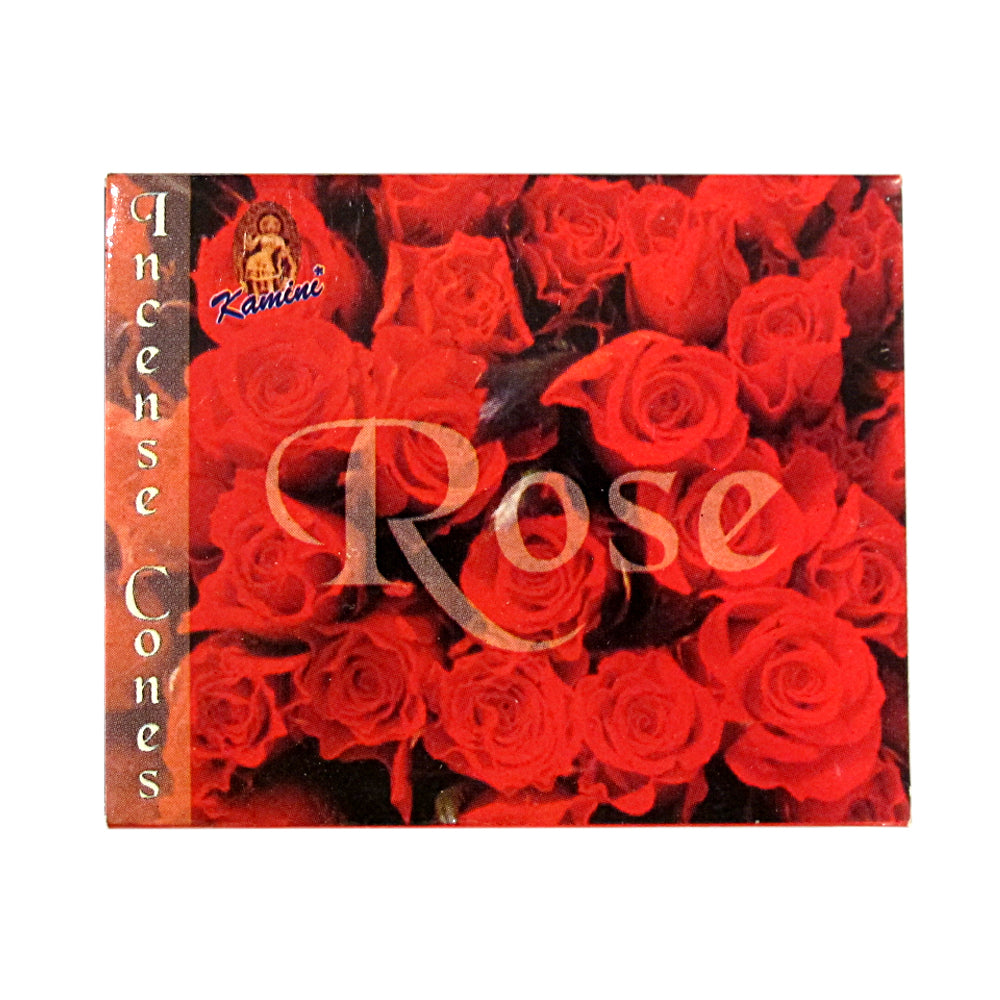 Kamini Rose Incense Cones