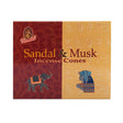 Kamini Sandal and Musk Incense Cones