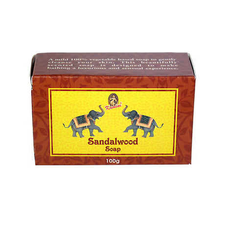 Kamini Sandalwood Soap 100g