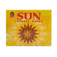 Kamini Sun Incense Cones