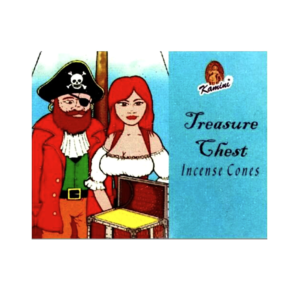 Kamini Treasure Chest Incense Cones