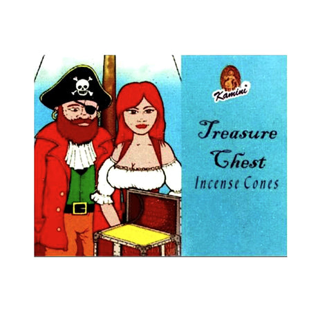 Kamini Treasure Chest Incense Cones