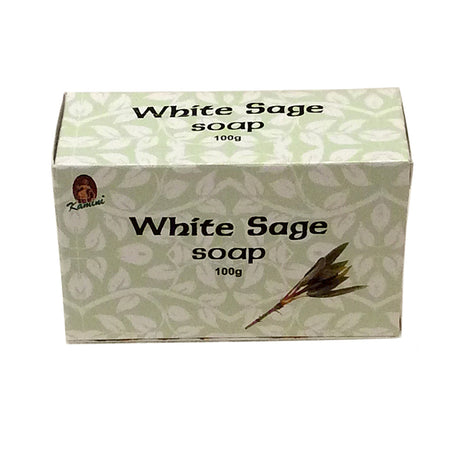 Kamini White Sage Soap 100g