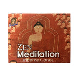 Kamini Zen Meditation Incense Cones box