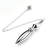Karnak Brass Dowsing Pendulum for dowsing, divination, and energy work.