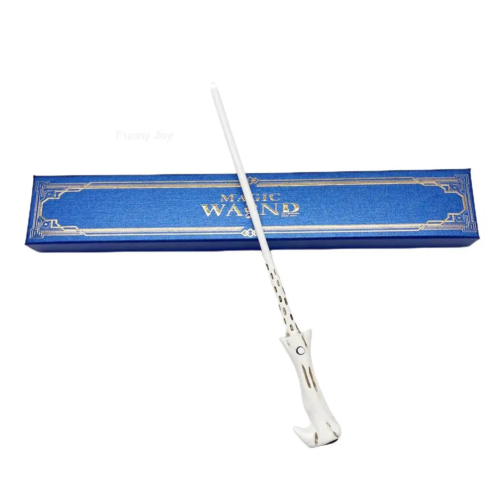 Kawaii Anime Glow Magic Wand gift box with light-up wand for cosplay accessories, dress-up fun, and anime fan gifts.