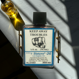 Keep Away Troubles Wish Oil protection oil for anointing, warding off obstacles, and ceremonial practice.