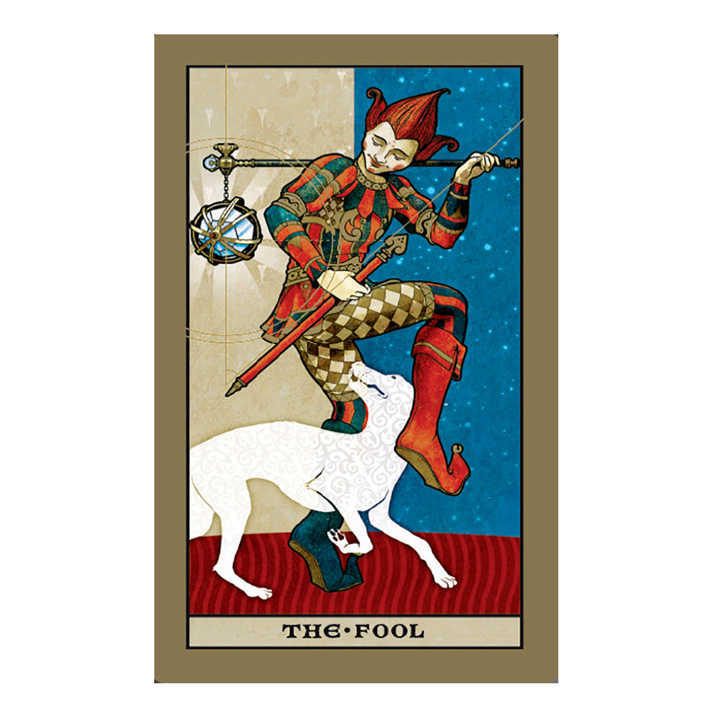 Keymaster Tarot card example 1