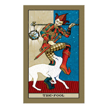 Keymaster Tarot card example 1