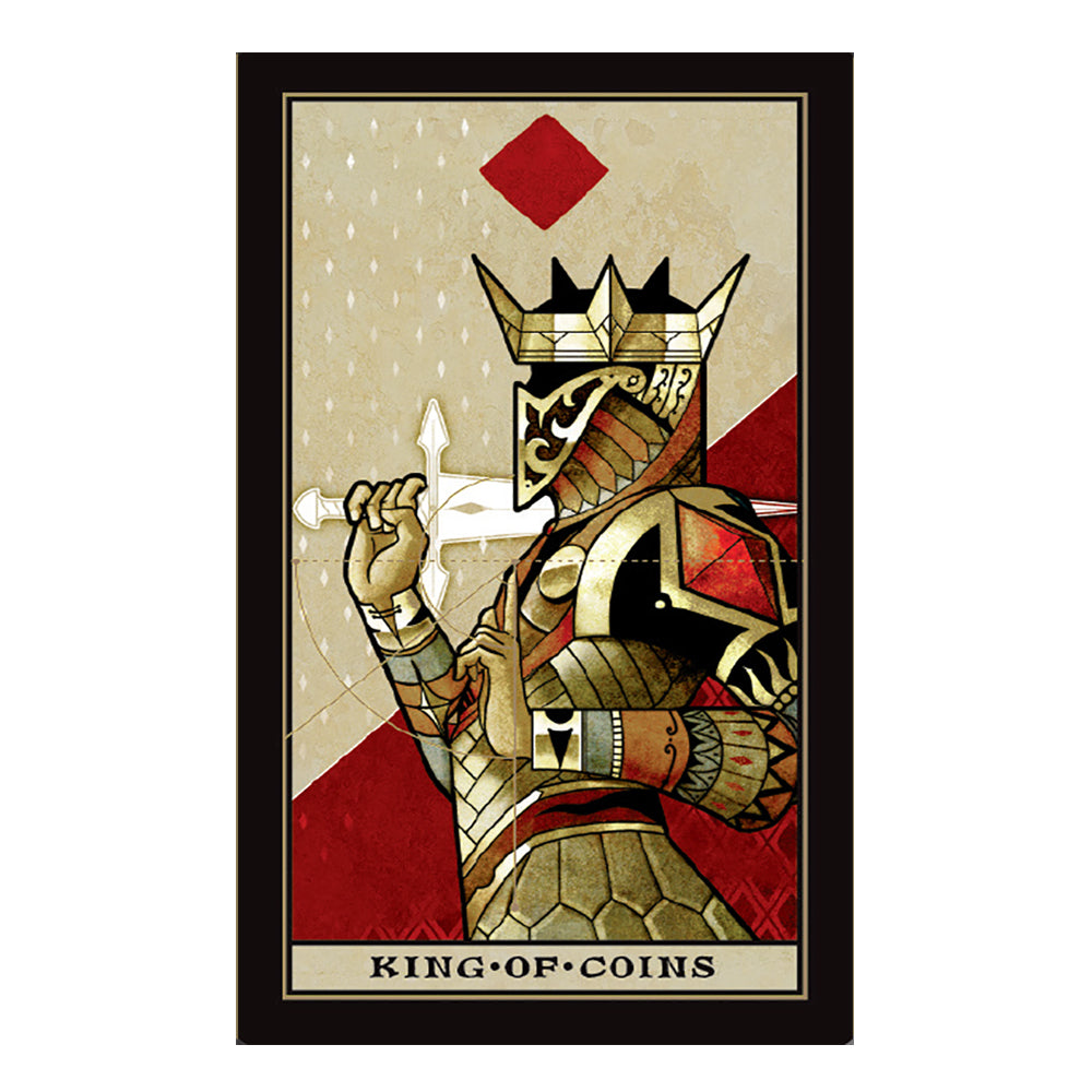 Keymaster Tarot card example 2