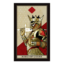 Keymaster Tarot card example 2