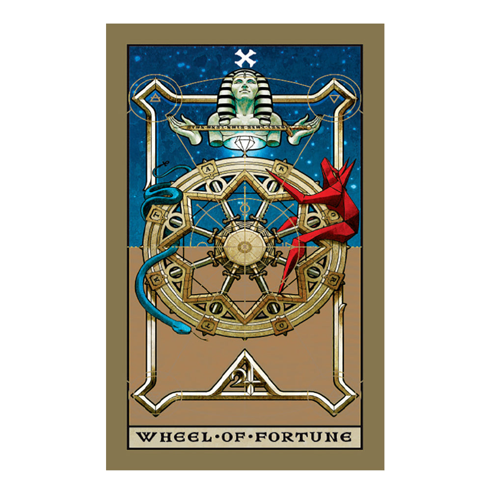 Keymaster Tarot card example 3
