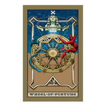 Keymaster Tarot card example 3