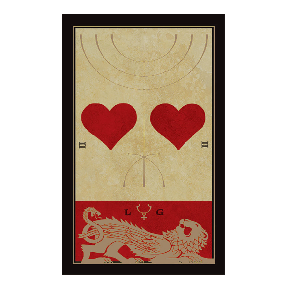Keymaster Tarot card example 4