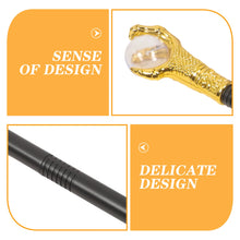 Kids magician wand and scepter cosplay accessory for pretend magic shows, costume events, and imaginative play.
