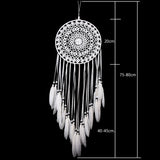 Kids Room Nordic Style Dream Catcher wall hanging for bedroom decoration, nursery display, and cozy room styling.