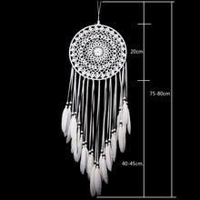 Kids Room Nordic Style Dream Catcher wall hanging for bedroom decoration, nursery display, and cozy room styling.