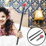 Kids wizard scepter and wand cosplay prop for fantasy costumes, school performances, and imaginative playtime.