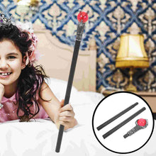 Kids wizard scepter and wand cosplay prop for fantasy costumes, school performances, and imaginative playtime.