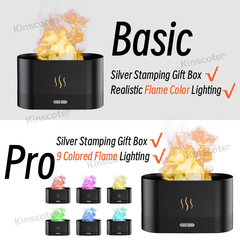 KINSCOTER aroma diffuser and humidifier unit for home fragrance, light misting, and everyday relaxation.