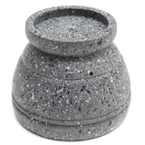 Kitchen PP resin mortar and pestle set for preparing spice pastes, herbs, and homemade seasoning.