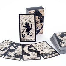 Kitten Tarot Deck beginner tarot cards for learning tarot meanings, daily guidance, and intuitive development.