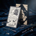 Kitten Tarot Deck card deck box set for tarot reading, divination, and spiritual guidance.
