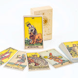 Kitten Tarot Deck decorative tarot card set for tarot reading, altar display, and mystical home use.