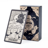 Kitten Tarot Deck illustrated tarot cards for daily card pulls, intuitive reading, and beginner tarot practice.