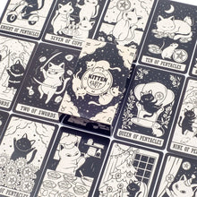 Kitten Tarot Deck tarot card set for personal readings, spiritual insight, and meditation.