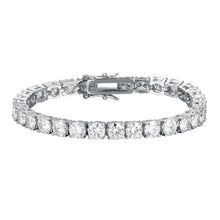 KNOBSPIN elegant moissanite wrist bracelet for chic fashion wear, wedding guest outfits, and gift giving.