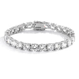 KNOBSPIN fine jewelry moissanite bracelet for luxury gifting, formal dressing, and polished everyday use.