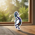 Kokopelli Sticker 4.3" x 2 for altar and ritual use