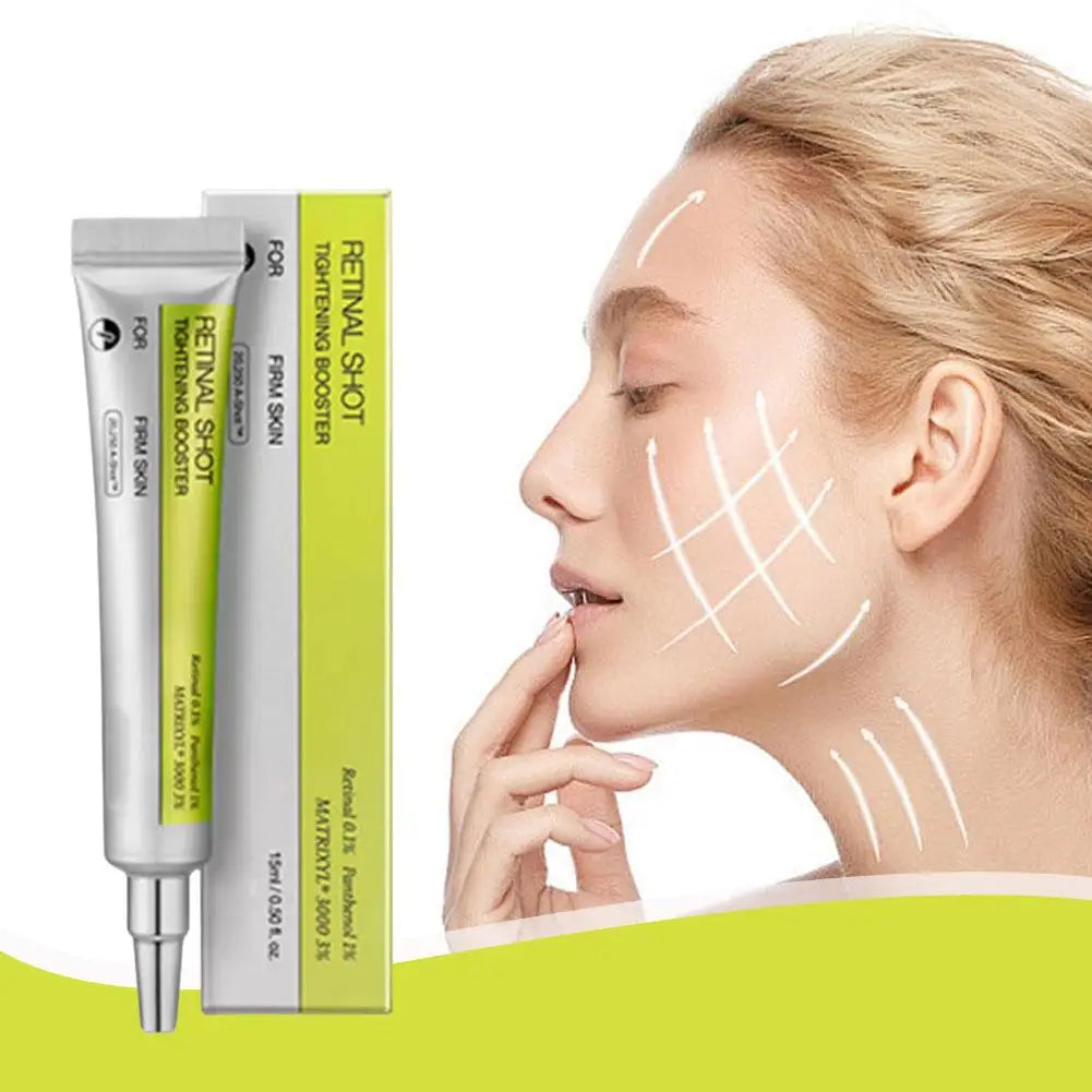 Korean Vita A Retinol dark circles repair serum for under-eye care, skin renewal, and daily beauty use.