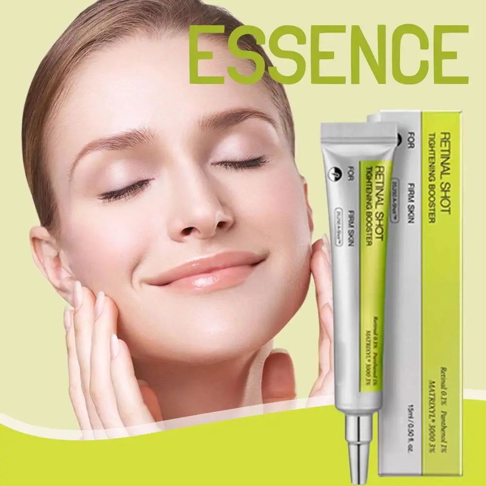 Korean Vita A Retinol Shot skin firming serum for facial tightening, moisture care, and smoother-looking skin.