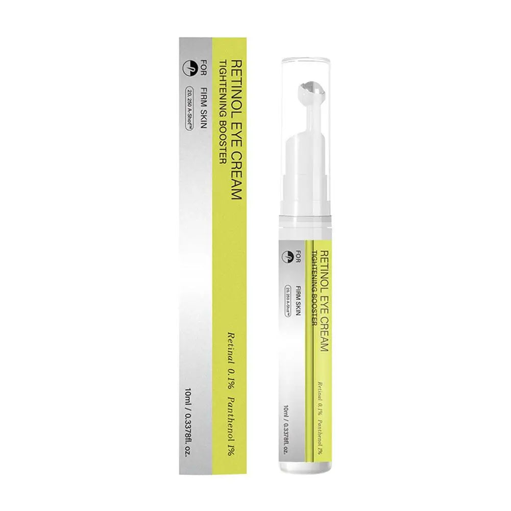 Korean Vita A Retinol smoothing booster serum for refining skin texture, pore care, and daily facial use.