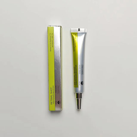 Korean Vita A Retinol under-eye and face serum for dark circle care, firming, and moisturizing skin care.