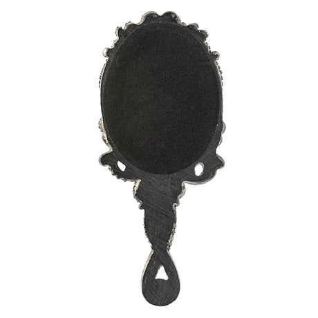Kraken Hand Mirror handle detail