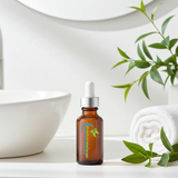 Kukui Nut Carrier Oil bottle for skincare, massage, and moisturizing body care.