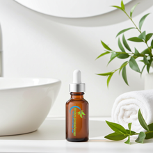Kukui Nut Carrier Oil bottle for skincare, massage, and moisturizing body care.