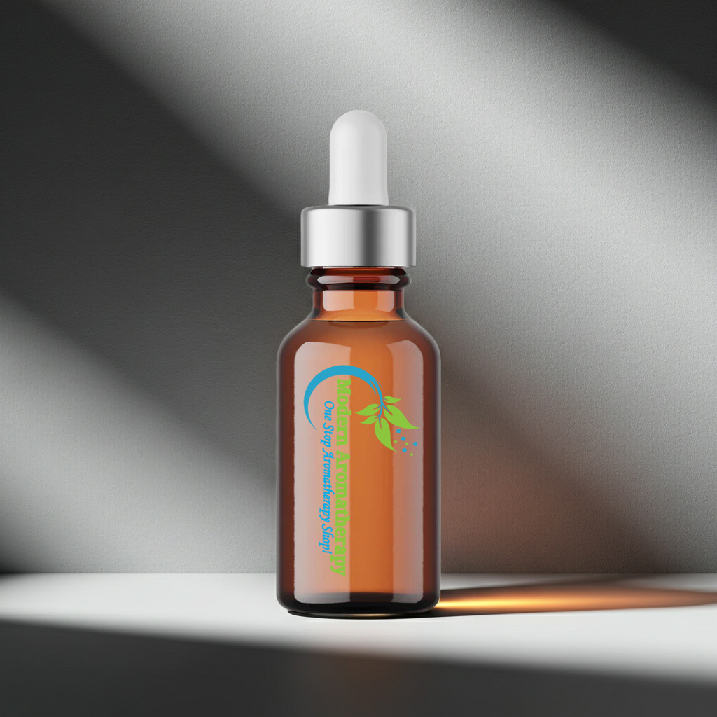 Kukui Nut Oil bottle for skin hydration, massage, and dry skin care.